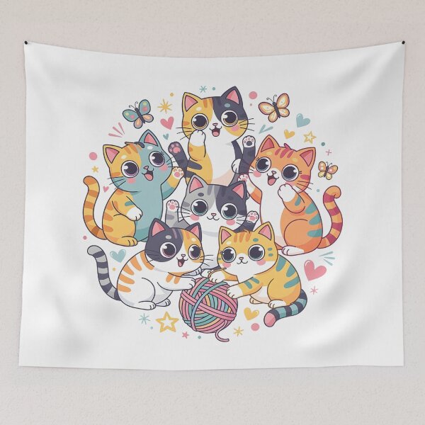 Item preview, Cat Pets designed and sold by Uglyandcute.