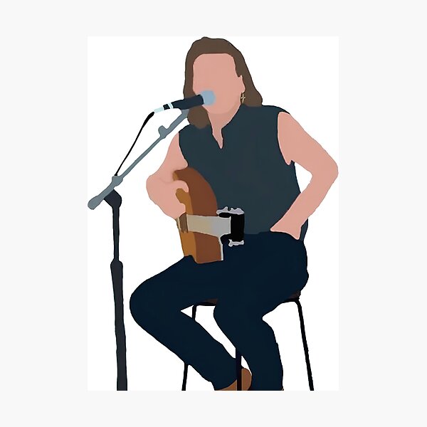 Artikelvorschau, Morgan Wallen  Vintage VL4 entworfen und verkauft von sindifitriak.
