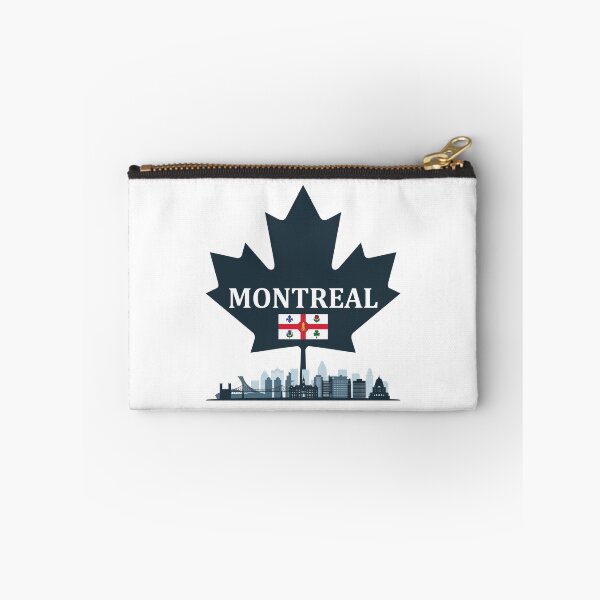 Item preview, Montreal Skyline & Maple Leaf – City Flag Design for Travel Lovers designed and sold by J0b4t.