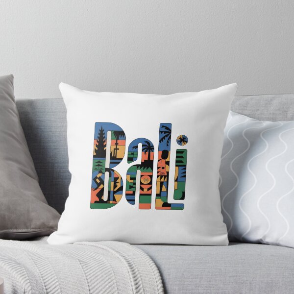 Item preview, Bali Island Minimalist Contemporary Art Print – Tropical Paradise Line Art designed and sold by OzzFrequency.