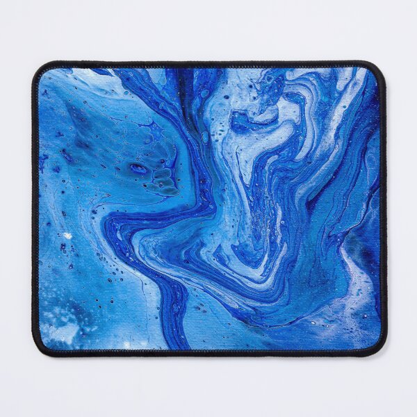 Item preview, Swept Into The Naiad's Current - Acrylic Paint Pour designed and sold by ArtisticLynnsanity.
