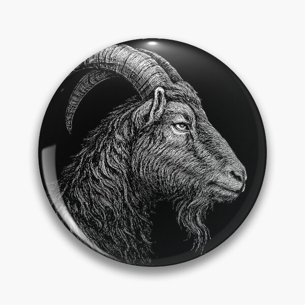 Item preview, Gothic Goat – Inspired by Robert Eggers' The Witch designed and sold by gogopachinko.