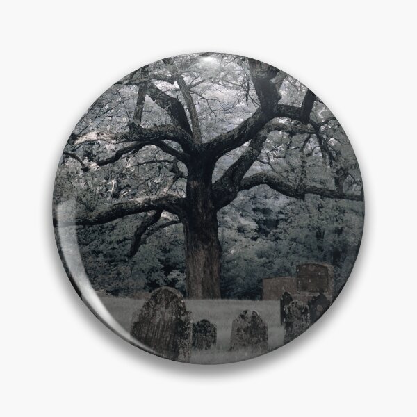 Item preview, Gnarled Infrared Cemetery designed and sold by Kerri Ann McClellan.