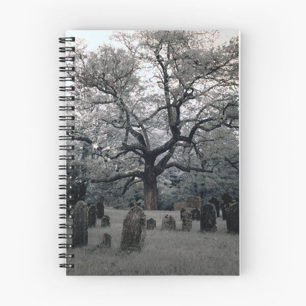 Item preview, Gnarled Infrared Cemetery designed and sold by Kerri Ann McClellan.