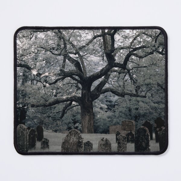 Item preview, Gnarled Infrared Cemetery designed and sold by Kerri Ann McClellan.