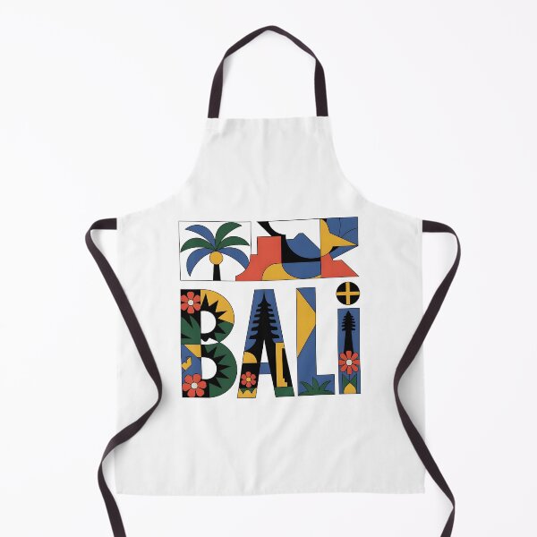 Item preview, Bali Island Minimalist Contemporary Art Print – Tropical Paradise Line Art designed and sold by OzzFrequency.