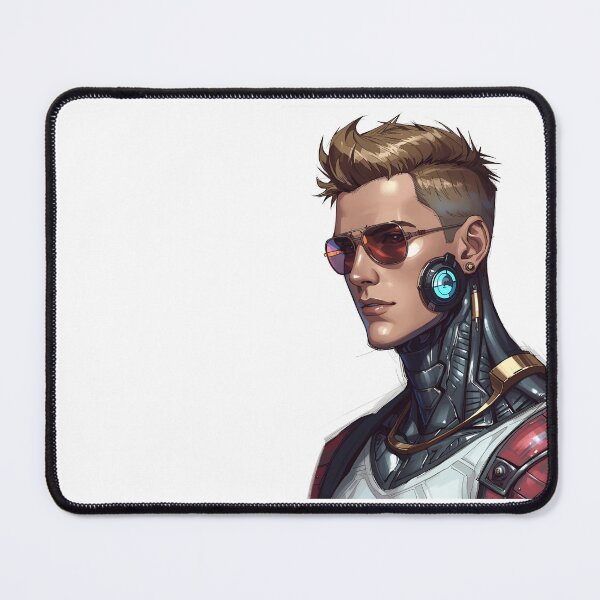 Item preview, Cyborg Man designed and sold by ArtCraftLab.