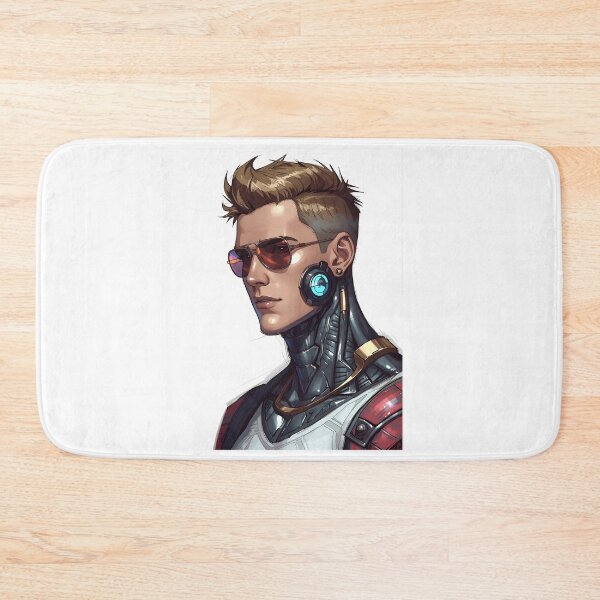 Item preview, Cyborg Man designed and sold by ArtCraftLab.