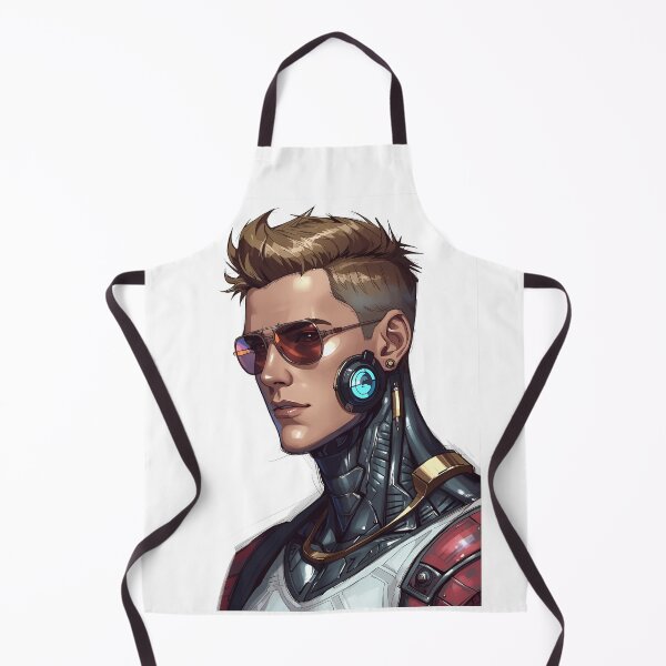 Item preview, Cyborg Man designed and sold by ArtCraftLab.
