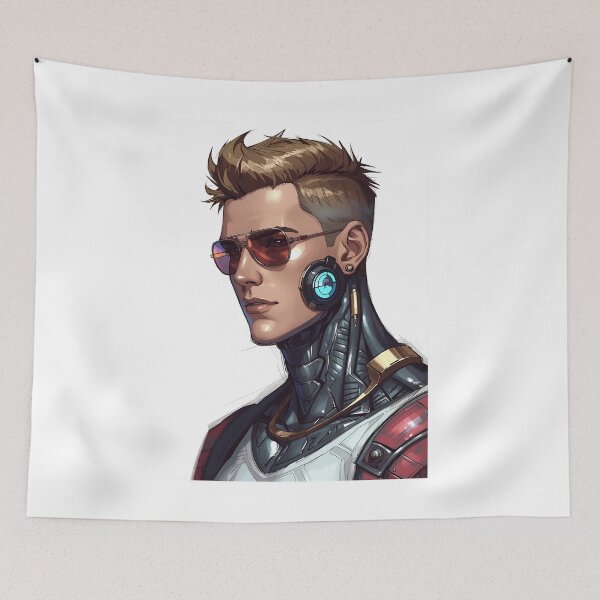 Item preview, Cyborg Man designed and sold by ArtCraftLab.
