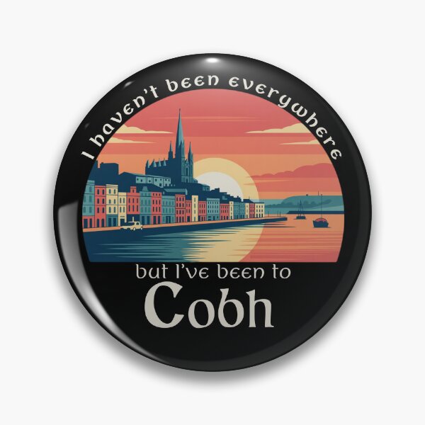 Item preview, Cobh Harbor Memories designed and sold by EwaVerse.