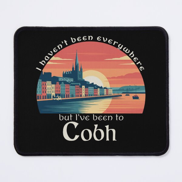 Item preview, Cobh Harbor Memories designed and sold by EwaVerse.