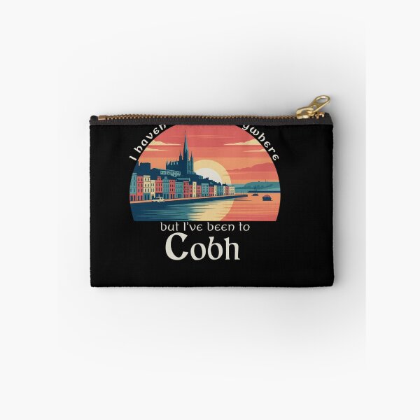 Item preview, Cobh Harbor Memories designed and sold by EwaVerse.