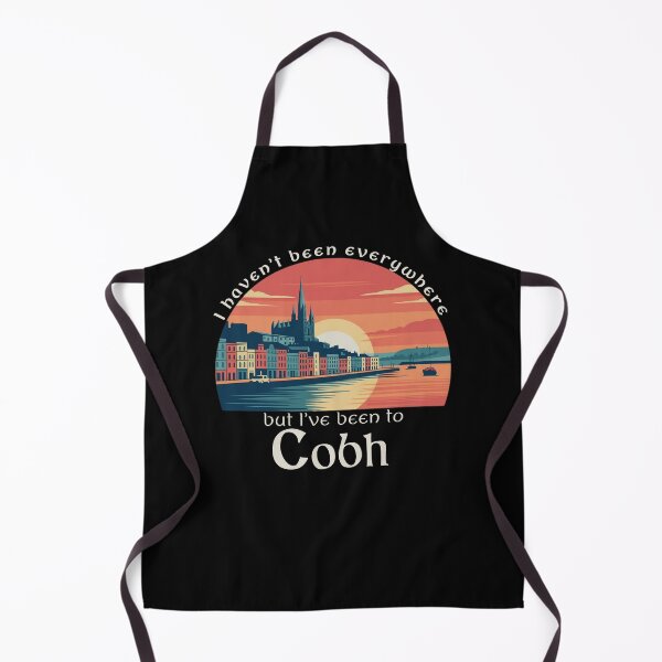 Item preview, Cobh Harbor Memories designed and sold by EwaVerse.