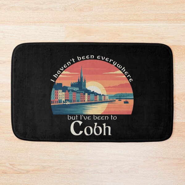 Item preview, Cobh Harbor Memories designed and sold by EwaVerse.