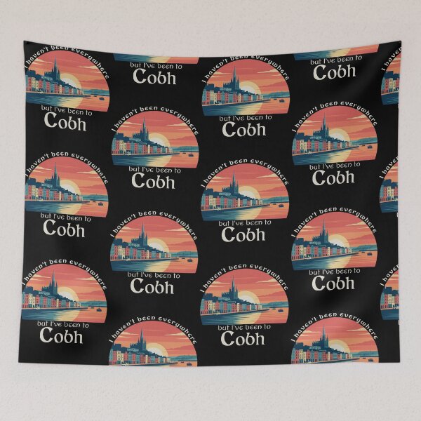 Item preview, Cobh Harbor Memories designed and sold by EwaVerse.