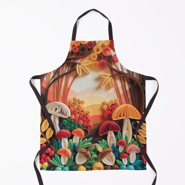 Item preview, Autumn,gifts of the forest,quilling style. designed and sold by elegantpaterns.