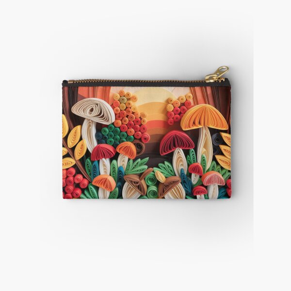 Item preview, Autumn,gifts of the forest,quilling style. designed and sold by elegantpaterns.