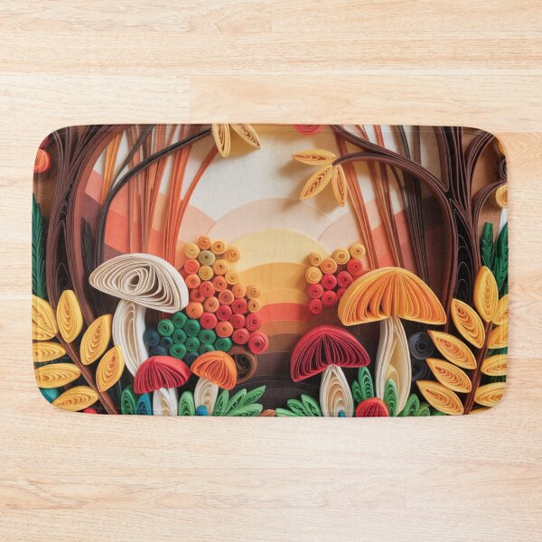 Item preview, Autumn,gifts of the forest,quilling style. designed and sold by elegantpaterns.