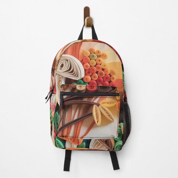 Item preview, Autumn,gifts of the forest,quilling style. designed and sold by elegantpaterns.