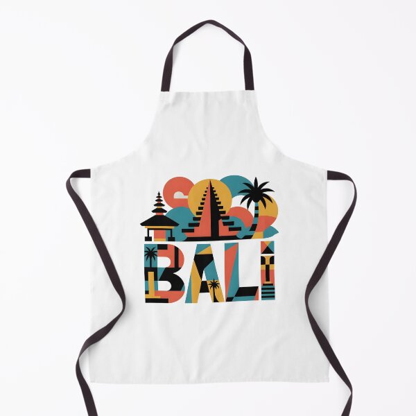 Item preview, Bali Island Minimalist Contemporary Art Print – Tropical Paradise Line Art designed and sold by OzzFrequency.