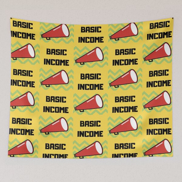 Item preview, BASIC INCOME designed and sold by prouddesigns.