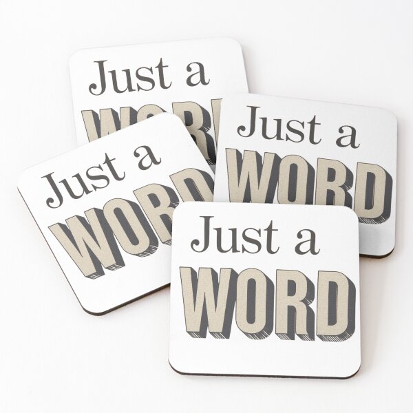 Item preview, Just a WORD designed and sold by RED-MOUSE.