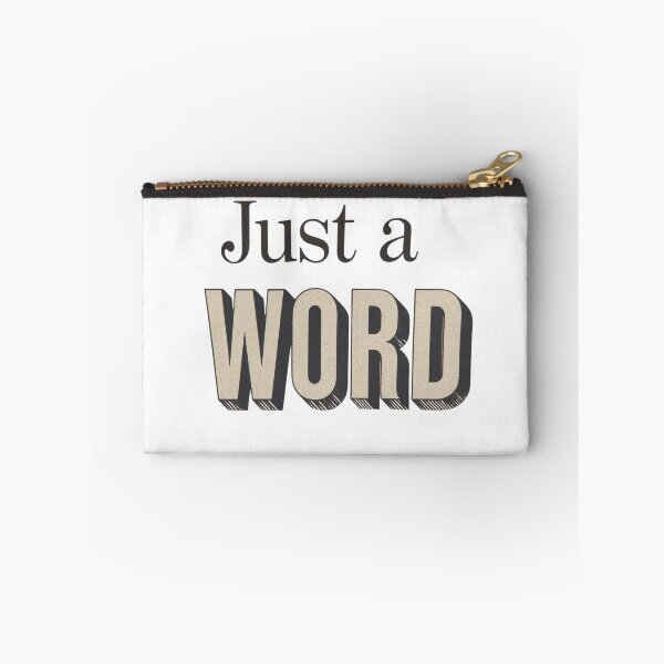 Item preview, Just a WORD designed and sold by RED-MOUSE.