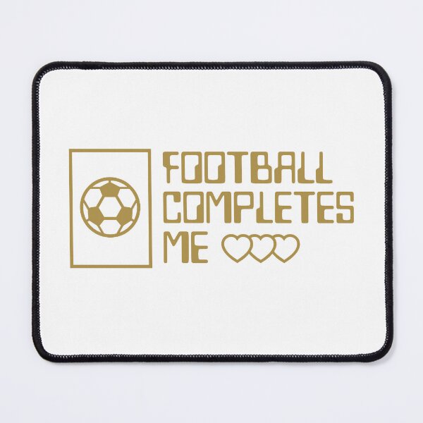 Item preview, Football completes me gold b designed and sold by VRedBaller.