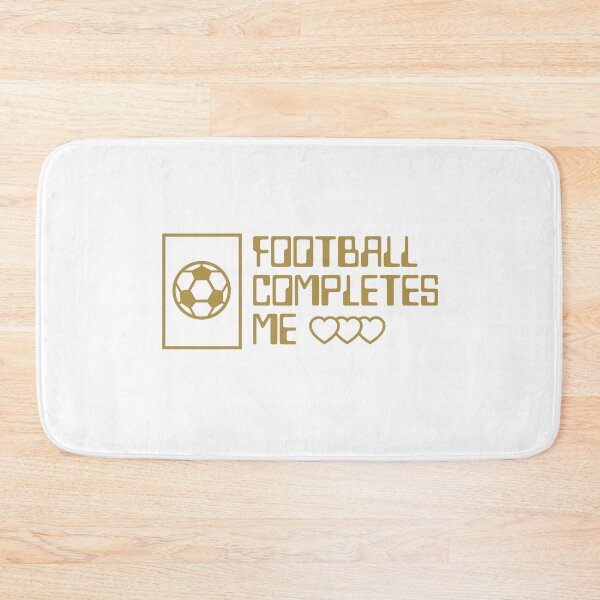 Item preview, Football completes me gold b designed and sold by VRedBaller.