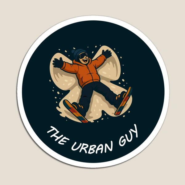 Item preview, The Urban Guy – city kid discovering the snow designed and sold by Atelier Brume.