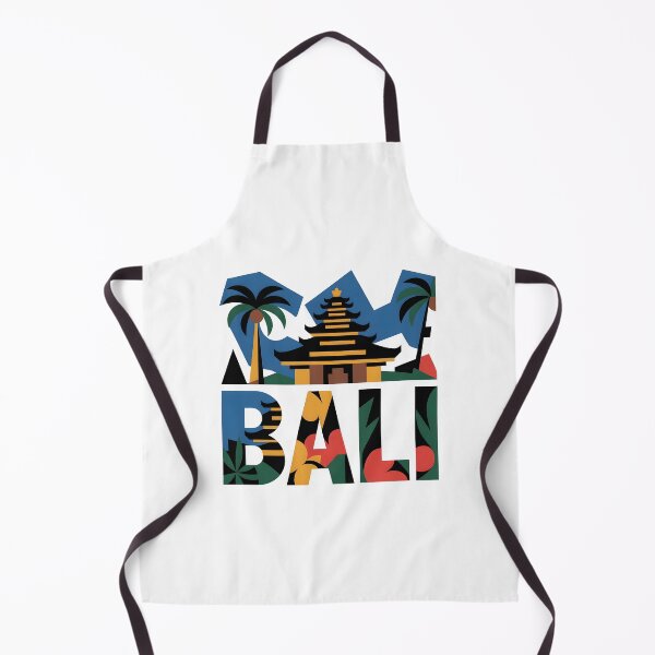 Item preview, Bali Island Minimalist Contemporary Art Print – Tropical Paradise Line Art designed and sold by OzzFrequency.