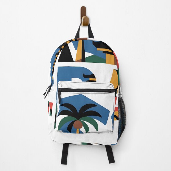 Item preview, Bali Island Minimalist Contemporary Art Print – Tropical Paradise Line Art designed and sold by OzzFrequency.