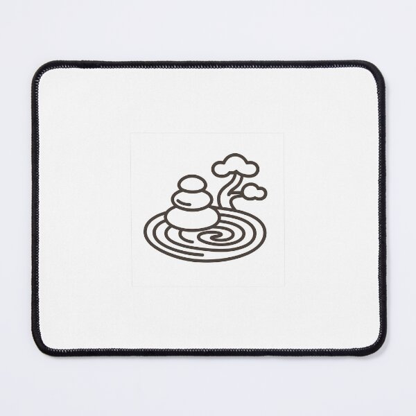 Item preview, Minimal Zen Rock Garden Icon designed and sold by Le Grand Requin.