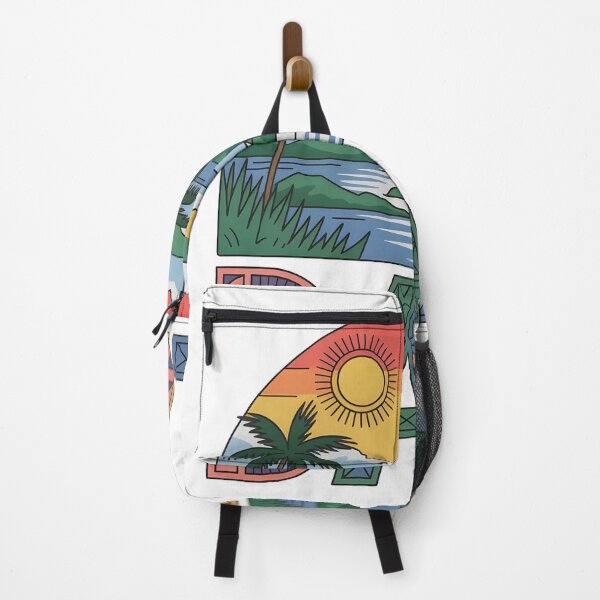 Item preview, Bali Island Minimalist Contemporary Art Print – Tropical Paradise Line Art designed and sold by OzzFrequency.