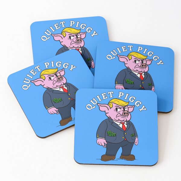 Item preview, Cerdito silencioso designed and sold by Kate Miller Illustrator.