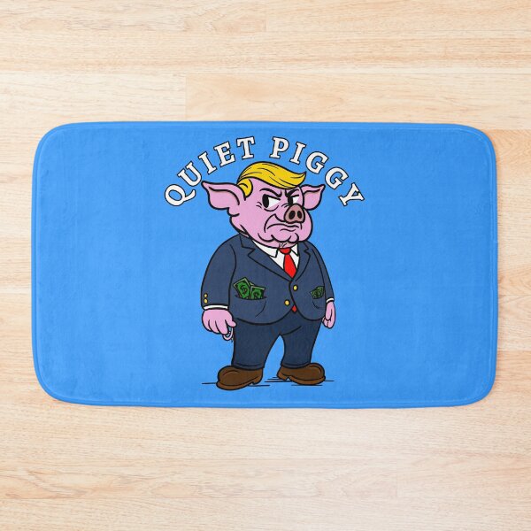Item preview, Quiet Piggy designed and sold by Kate Miller Illustrator.