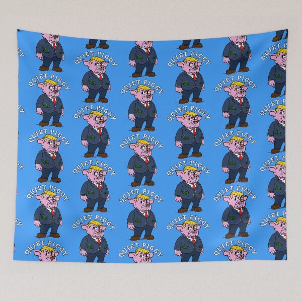 Item preview, Quiet Piggy designed and sold by Kate Miller Illustrator.