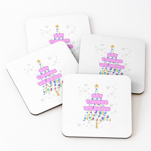 Item preview, Gay Tidings for Christmas designed and sold by DisabledTangles.