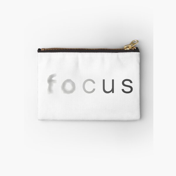 Item preview, FOCUS Minimalist Blur to Sharp Typography Tshirt T-Shirt designed and sold by Craftitect.