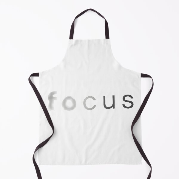 Item preview, FOCUS Minimalist Blur to Sharp Typography Tshirt T-Shirt designed and sold by Craftitect.