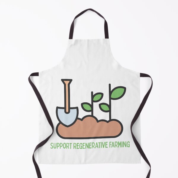 Item preview, Support Regenerative Farming designed and sold by LivingInThinAir.
