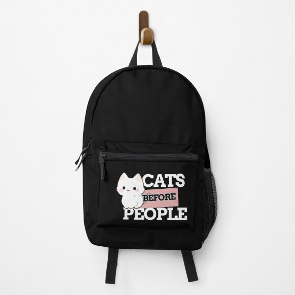 Item preview, Cats Before People – Funny Cat Lover Design designed and sold by CielaNoir.