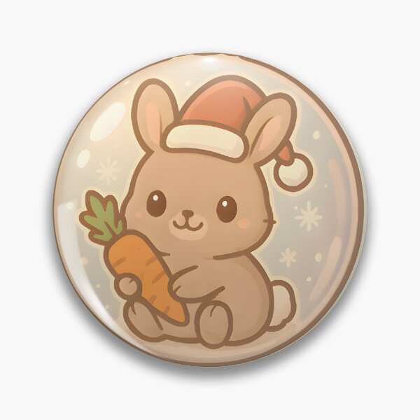 Item preview, Bunny in a Bauble – Cute Christmas Vet Rabbit  designed and sold by Bettybee00.