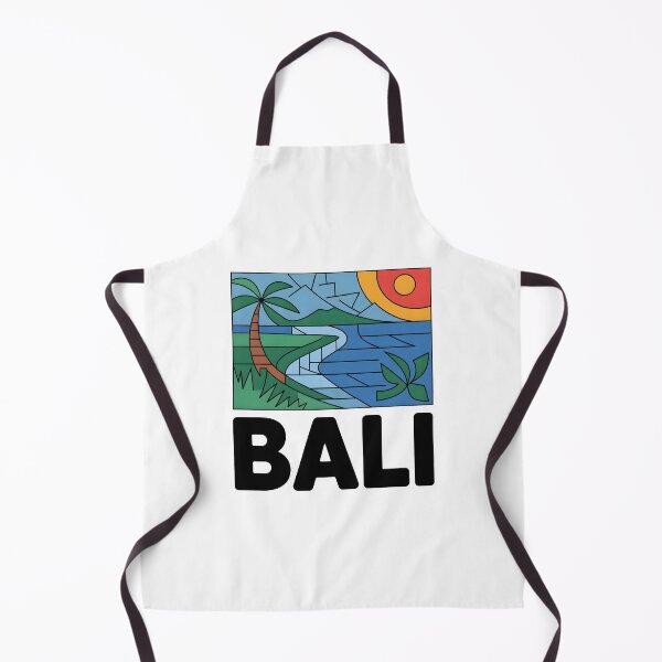 Item preview, Bali Island Minimalist Contemporary Art Print – Tropical Paradise Line Art designed and sold by OzzFrequency.