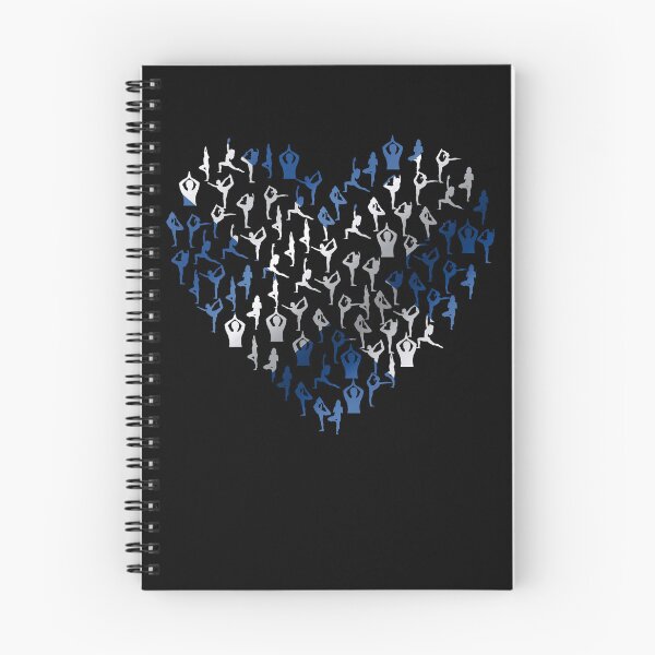 Item preview, Scotland Yoga Heart Gift | Scottish Yoga Lover Design designed and sold by Loom on the Loch.