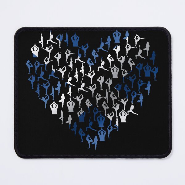 Item preview, Scotland Yoga Heart Gift | Scottish Yoga Lover Design designed and sold by Loom on the Loch.