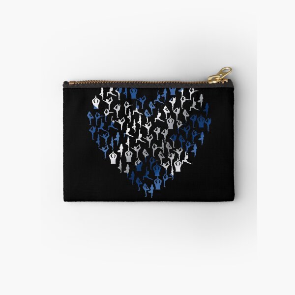 Item preview, Scotland Yoga Heart Gift | Scottish Yoga Lover Design designed and sold by Loom on the Loch.