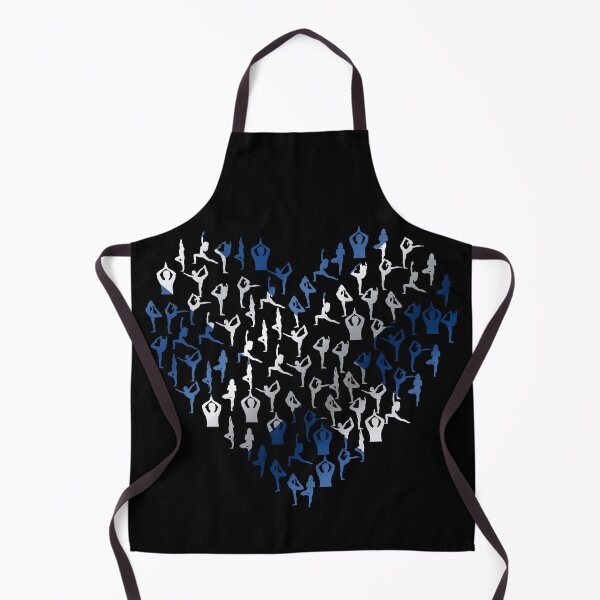 Item preview, Scotland Yoga Heart Gift | Scottish Yoga Lover Design designed and sold by Loom on the Loch.