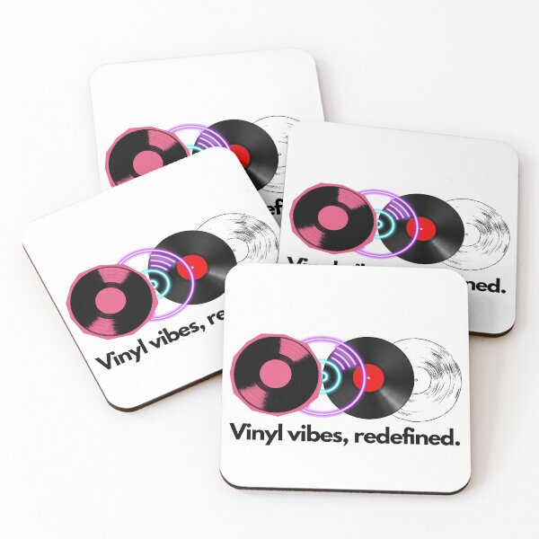 Item preview, Vinyl vibes, redefined designed and sold by TrisselShop.